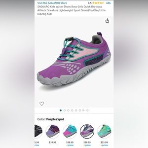 Saguaro barefoot minimalist shoes